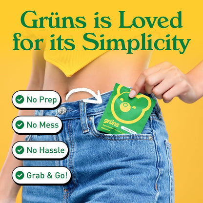 Gruns Adults Super Greens Gummies